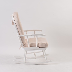 เก้าอี้พลาสติกสำหรับห้องนั่งเล่นบ้านทันสมัยวัสดุผ้าสำหรับห้องนอน - Product Image 3