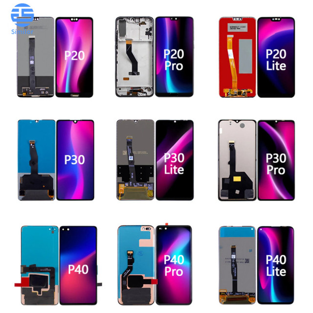 Pantallas LCD for Huawei P10 P20 P30 P40 Lite Display Digitizer for Huawei Mate 8 9 10 20 30 40 PRO