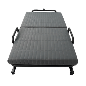 Canapé-lit pliable à cadre métallique, très <span class=keywords><strong>confortable</strong></span>, design moderne, idéal pour salon et chambre à coucher, en provenance de fournisseur chinois - Product Image 2