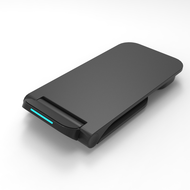 Foldable Wireless Charger for Home Office 3-in-1 Stand for IPhone, Galaxy, AirPods & IWatch