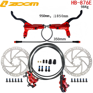 Vélo électrique ZOOM Xinlong en alliage d'aluminium avec freins à disque hydrauliques à quatre pistons et fonction d'arrêt automatique - Product Image 4