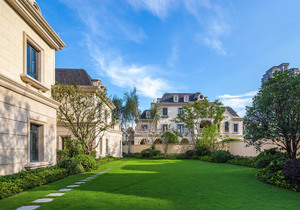 Gazon artificiel à faible entretien, tapis d'herbe synthétique de 30 mm pour les terrains de jeux et les cours arrière - Product Image 6