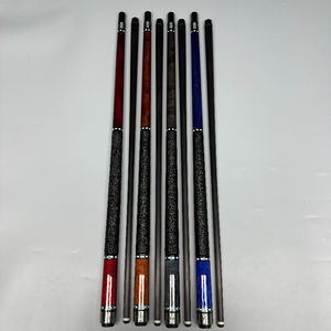 ไม้คิวพูลคุณภาพดี Space X12.5 มม. รุ่น Pro Taper ทำจากคาร์บอนไฟเบอร์ ยาว 58 นิ้ว แบบ 1/2 แยกส่วน ด้ามไม้เมเปิล - Product Image 1