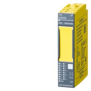 6ES7155-6AU01-0CN0 SIMATIC ET 200SP IM 155-6 PN/2 module d'interface haute performance équipé de 2 interfaces PROFINET - Product Image 3