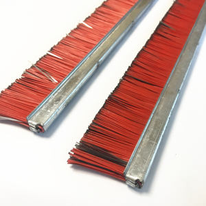 فرشاة شريط من النايلون لكتلة خرسانية TDF بالإضافة إلى أسلاك الفولاذ قناة معدنية للخدمة الشاقة - Product Image 1