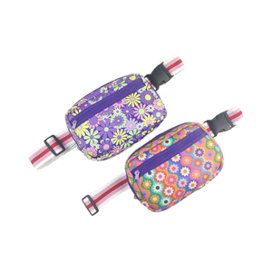 תיק המותניים neoprene מותאם אישית עבור אישה/גבר עמיד למים חגורה מיני עבור ספורט & טיולים רגליים ידידותיות - Product Image 2