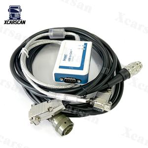 COMPACT IXXAT para MTU (USB-a-CAN) Nueva Versión 2.74, Software de Diagnóstico, Herramienta de Diagnóstico para Camiones, Escáner para Motores Diésel - Product Image 2
