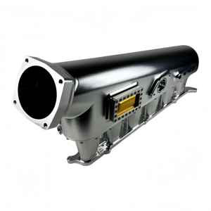 Custom Full CNC 2JZ 102MM Ansaug krümmer Neuer Zustand Billet Aluminium legierung stücke Maschinen teil Edelstahl Material - Product Image 4