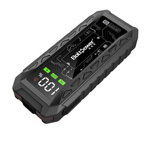 Boltpower Démarreur de saut <span class=keywords><strong>automatique</strong></span> 3000A de pointe, batterie au lithium 20000mAh, pour <span class=keywords><strong>voiture</strong></span> 12V, camion, moto, avec fonction d'éclairage LED - Product Image 3