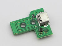 Carte de circuit imprimé de port de charge pour manette PS4 Pro Slim JDS, accessoires de jeu RTS pour PS4 modèles 001, 011, 030, 040, fabriqués pour une durabilité accrue