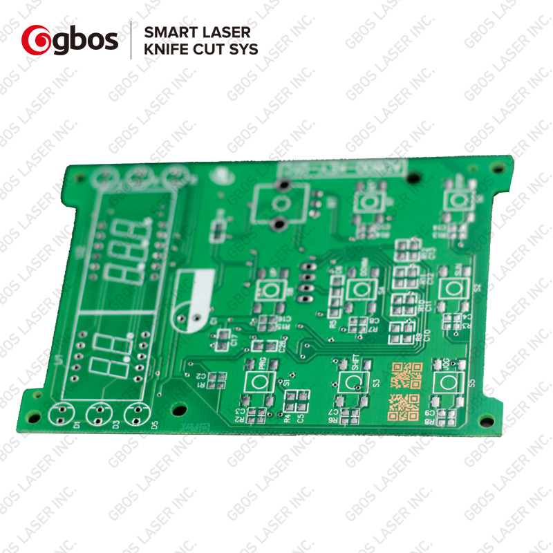 Fiber Laser Marking Machine Gbos Co2 Laser for Shoes Laser Engraving Machine for Arylic · image 3
