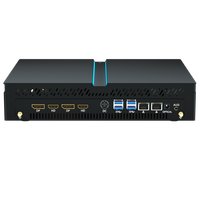 PC Gaming Mini Core i9 13900F 12 Core, komputer Desktop mikro RTX4070 12G RTX4060Ti 8G 1xHD2.1 3x DP Win11 Pro Gamer 2024