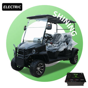 Новый гольф-кар Shining Brand, китайского производства, с увеличенным клиренсом, 4-местный - Product Image 2