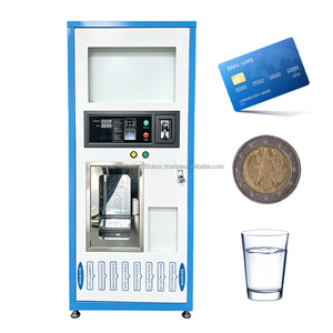 Máquina Expendedora de Agua Potable Pública Inteligente de Autoservicio Automática Comercial YISO para la Comunidad - Product Image 1