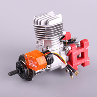 Moteur à essence monocylindre à deux temps EPHIL Power X-20cc-R Pro pour modèle d'avion, démarrage électrique arrière, fabriqué en métal