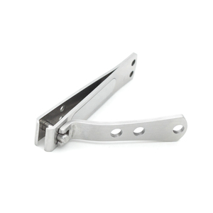 Coupe-ongles à mâchoires larges en acier inoxydable, finition mate, pour doigts et orteils, pour hommes et femmes, personnalisable, vente en gros - Product Image 3