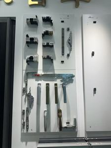 Cửa sổ hợp kim nhôm tráng men đôi tối giản phá vỡ nhiệt cách âm Cơn Bão mở ngang phong cách năng lượng ngôi sao - Product Image 2