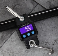 Balance de grue sans fil portable avec fonction Bluetooth, capacité de pesée de 300 kg, affichage intuitif LED/LCD