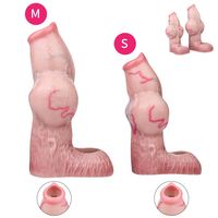 Manchon d'extension pénienne en silicone en gros, manchon d'amélioration masculine souple et élastique pour l'entraînement de la épaisseur et de l'endurance