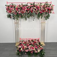 Bunga Meja Artifisial Premium Harga Terjangkau untuk Dekorasi Pesta Acara dengan Desain Centerpiece Meja yang Indah