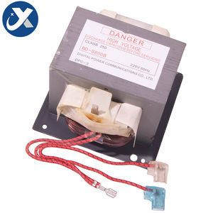 Электрический трансформатор для микроволновой печи 800 Вт 220 В 60 Гц Бытовая защита от перегрева - Product Image 3