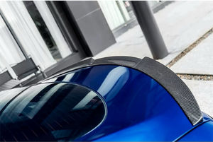 Kit de carrosserie en Fiber de carbone sèche de haute qualité pour <span class=keywords><strong>Tesla</strong></span> modèle S mise à niveau CT Style pare-chocs avant et arrière diffuseur arrière capot de becquet - Product Image 6