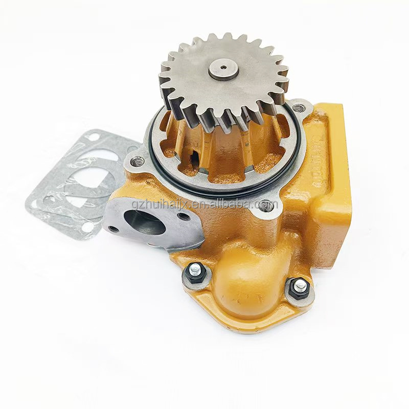kei　1207 High Quality Water Pump Ass'y for 6D125 Engine & PC400-7