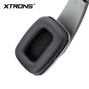Auriculares Inalámbricos Negros XTRONS BT 5.3 para la Mayoría de Dispositivos de Audio - Product Image 4