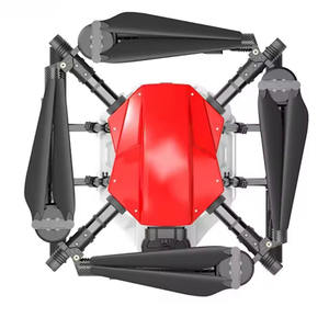 Оптовая продажа, сельскохозяйственный Дрон-опрыскиватель для выращивания семян, Квадрокоптер 10 л, 4-осевая рама для умного земледелия - Product Image 2