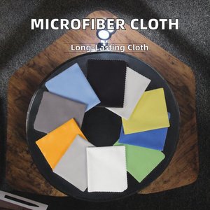 Panno in Microfibra ad Alta Densità per Pulizia <span class=keywords><strong>Occhiali</strong></span> e Schermi Telefono, Panno Morbido per Lenti, Anti-Polvere e Anti-Appannamento, Prodotto per la Cura degli <span class=keywords><strong>Occhiali</strong></span> - Product Image 2