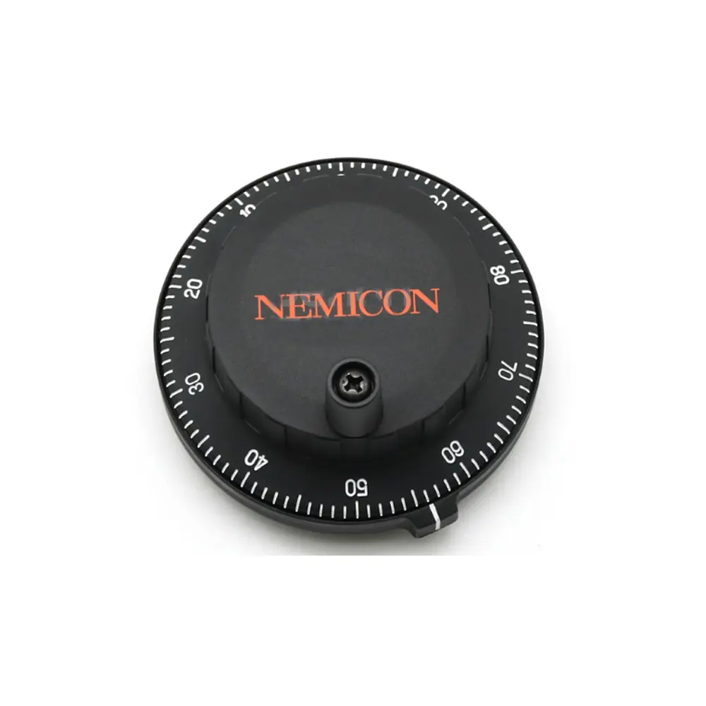 Nemicon 80mm CNC MPG manual hand wheel encoder UFO-01-2Z1-99