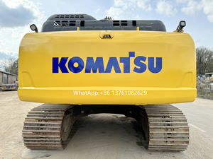 Excavadora Komatsu usada, excavadora Komatsu de segunda mano, excavadora Komatsu de segunda mano, eficiente en construcción pesada - Product Image 5