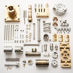 Service de pièces de fraisage en aluminium d'usinage CNC personnalisé de haute précision - Product Image 6