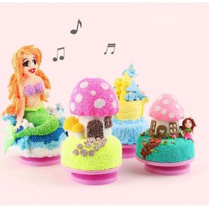 Toysrunner Juguete Blando de Arcilla Polimérica con Cuentas de Espuma, Herramientas para Slime, Plástico Ecológico, DIY, Hojuelas de Nieve, Lodo Antiestrés para Niños - Product Image 3