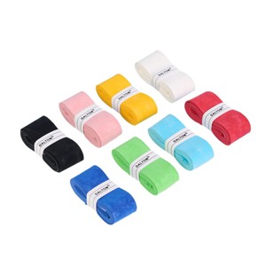 <span class=keywords><strong>8</strong></span> couleurs, ruban adhésif pour raquette de padel, tennis, pickleball, badminton, en PU absorbant la transpiration, antidérapant, logo personnalisé, vente en gros - Product Image 1