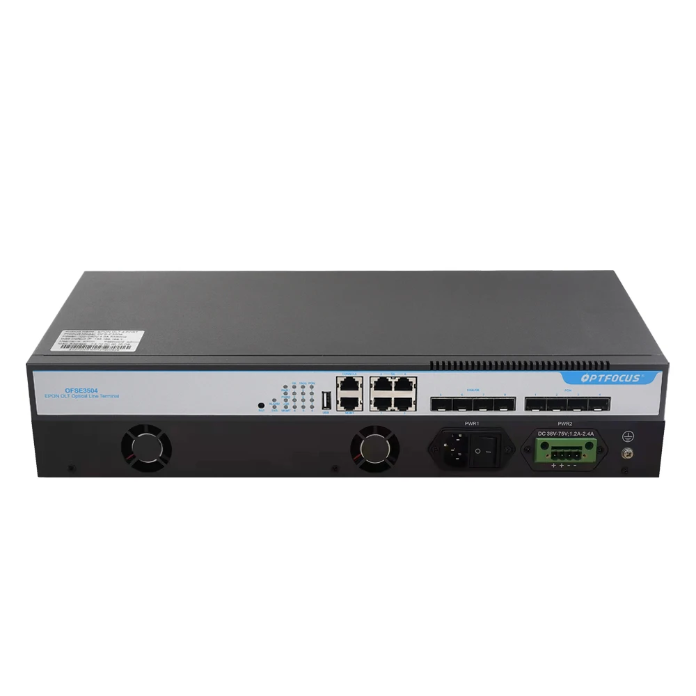 Linha ótica módulo de Optfocus FTTH do olt MA5608t huawei PON do olt dos portos 16ports Epon dos portos 4 do eponolt 8 do terminal 4 PON