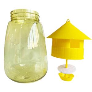 Piège à mouches des fruits en gros, piège collant jaune pour insectes, pour la lutte antiparasitaire des vergers, jardins et exploitations agricoles - Product Image 4