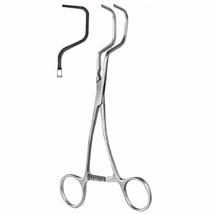 เครื่องหนีบอุปกรณ์ต่อพ่วงหลอดเลือดเหล็กผลตอบแทน1ปีและการเปลี่ยนชั้น I 1ปี - Product Image 4