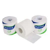 Offre Spéciale – Papier Toilette Premium 3 Plis en Bambou 10x10cm, Fabriqué à Partir de Fibres de Bambou 100% Sans Bois et Zéro Plastique