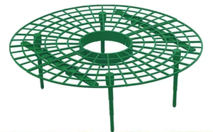 EVERGREEN Pot de support <span class=keywords><strong>pour</strong></span> fraises en plastique PP, minimaliste, imperméable et durable, <span class=keywords><strong>pour</strong></span> jardinage au sol - Product Image 2