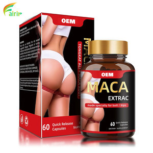 OEM Private Label Maca Capsules Natural Supplement for Energy, Immune &amp; <strong>Brain</strong> Support - Product Image 3
