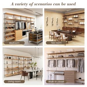 Armario Modular de Aluminio Moderno WINSEN, Estante para Ropa con Estantes, Almacenamiento de Armario Personalizado para Dormitorio - Product Image 5