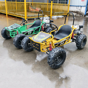 Nuevo Go-Kart de 212cc con Asientos Ajustables, Reversa y Luces Delanteras, Velocidad 70km/h, en Oferta - Product Image 2
