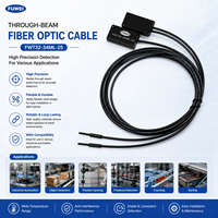 Capteur à fibre optique FUWEI FWT32-34ML-25, type matrice de faisceau traversant, machine à masque de réseau