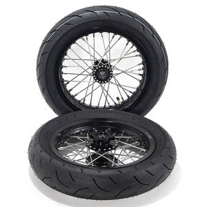Ensemble de roues et pneus Supermoto 12 "pour Talaria Sting Support Services personnalisés - Product Image 4