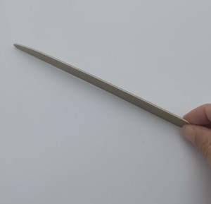 Lime à ongles en bois lavable et réutilisable Amilay de qualité professionnelle, grain 180/240 ou grain OEM, outil de manucure, logo personnalisé, usine OEM - Product Image 3