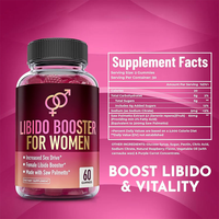 Gummies de Palmier Nain Naturel OEM ODM pour Femmes : Soutien et Équilibre Hormonal Féminin