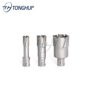 Punta magnetica per fresa <span class=keywords><strong>anulare</strong></span> TCT adatta per un'ampia gamma di materiali e rimozione liscia del truciolo - Product Image 1