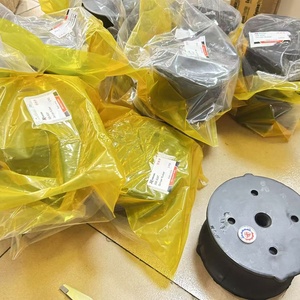 Road Roller Parts Sandwich Mount 5088197 227-0172 Rock Rubber - Product Image 4