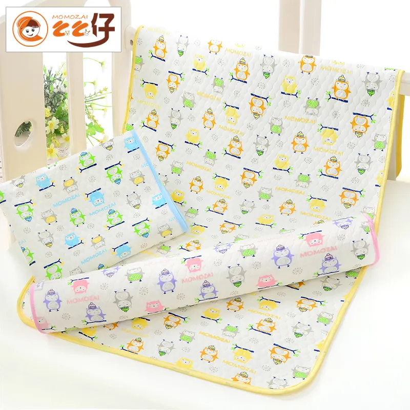 High Quality Soft Touch Pink Baby Diasper Mat Custom Logo Portable Diaper Pad Baby Changing Mat Small Size